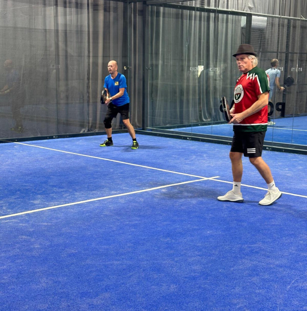 Nice day with Padel-In in Torrevieja IQ Kitchens works