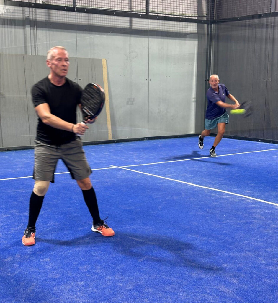 Nice day with Padel-In in Torrevieja IQ Kitchens works