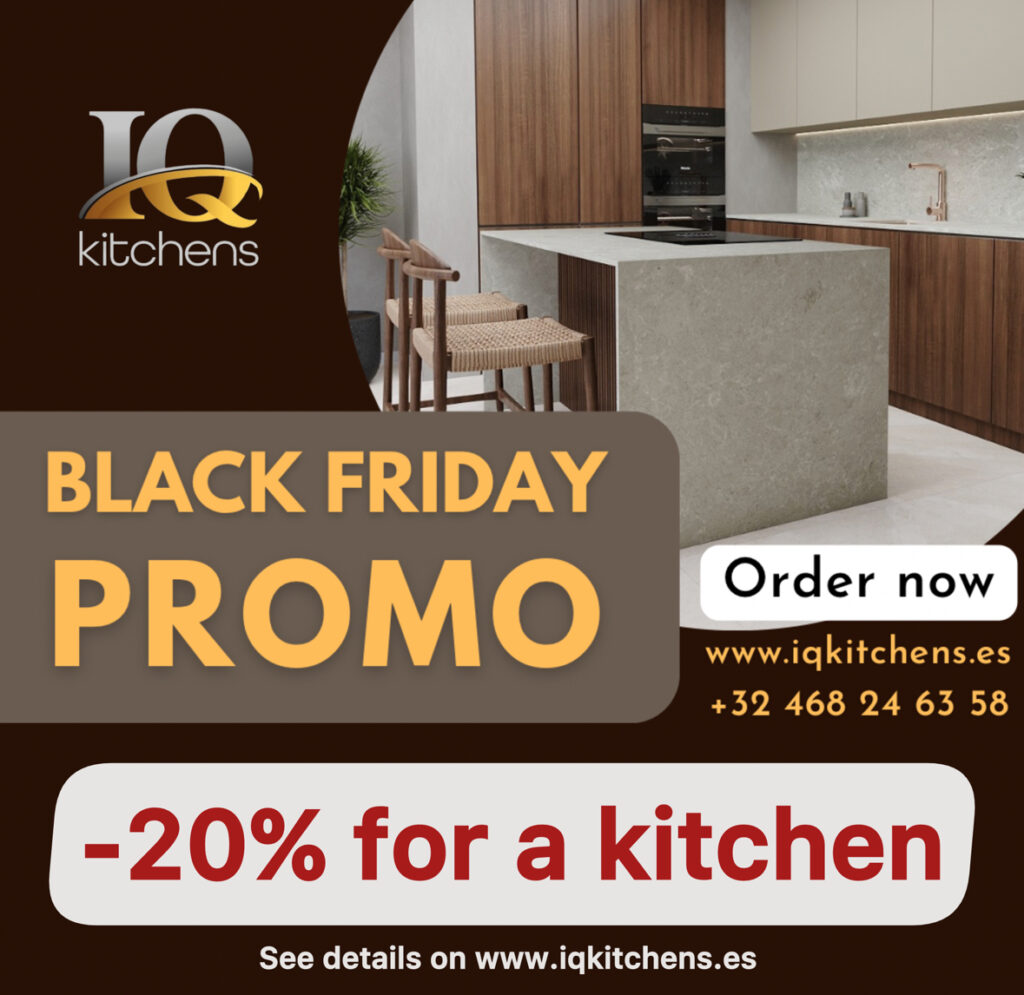 20% kitchens discount /Black Friday IQ Kitchens works