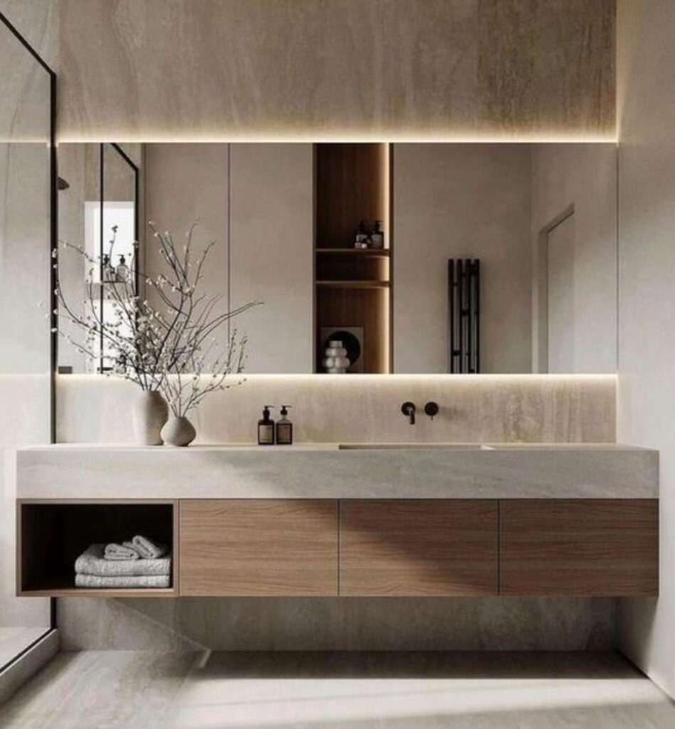 Transform your bathroom with a bespoke vanity unit from IQ Kitchens IQ Kitchens works