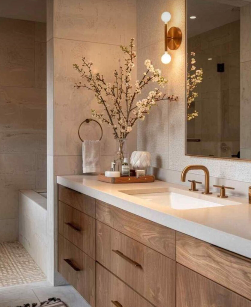 Transform your bathroom with a bespoke vanity unit from IQ Kitchens IQ Kitchens works