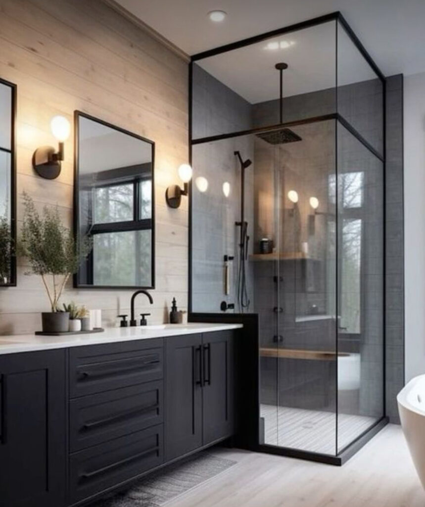 Transform your bathroom with a bespoke vanity unit from IQ Kitchens IQ Kitchens works