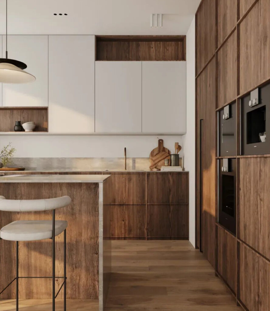 A collaboration with Interior Designers: We are happy to be your partner IQ Kitchens works