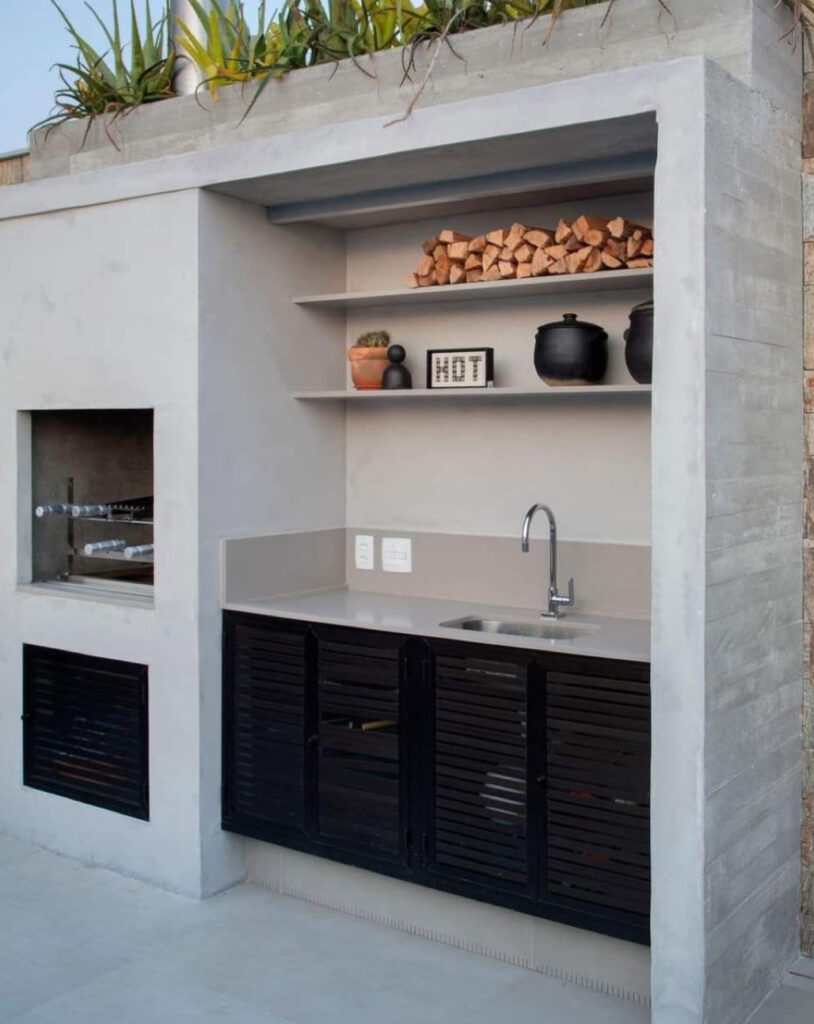 IQ Kitchens: outdoor terrace kitchens – practical elegance for your spanish home IQ Kitchens works