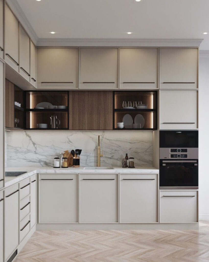 In places like San Miguel de Salinas and Los Montesinos, we have designed many wardrobes... IQ Kitchens works