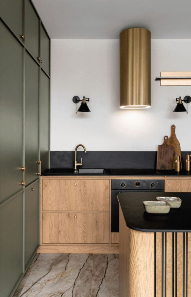 A collaboration with Interior Designers: We are happy to be your partner IQ Kitchens works