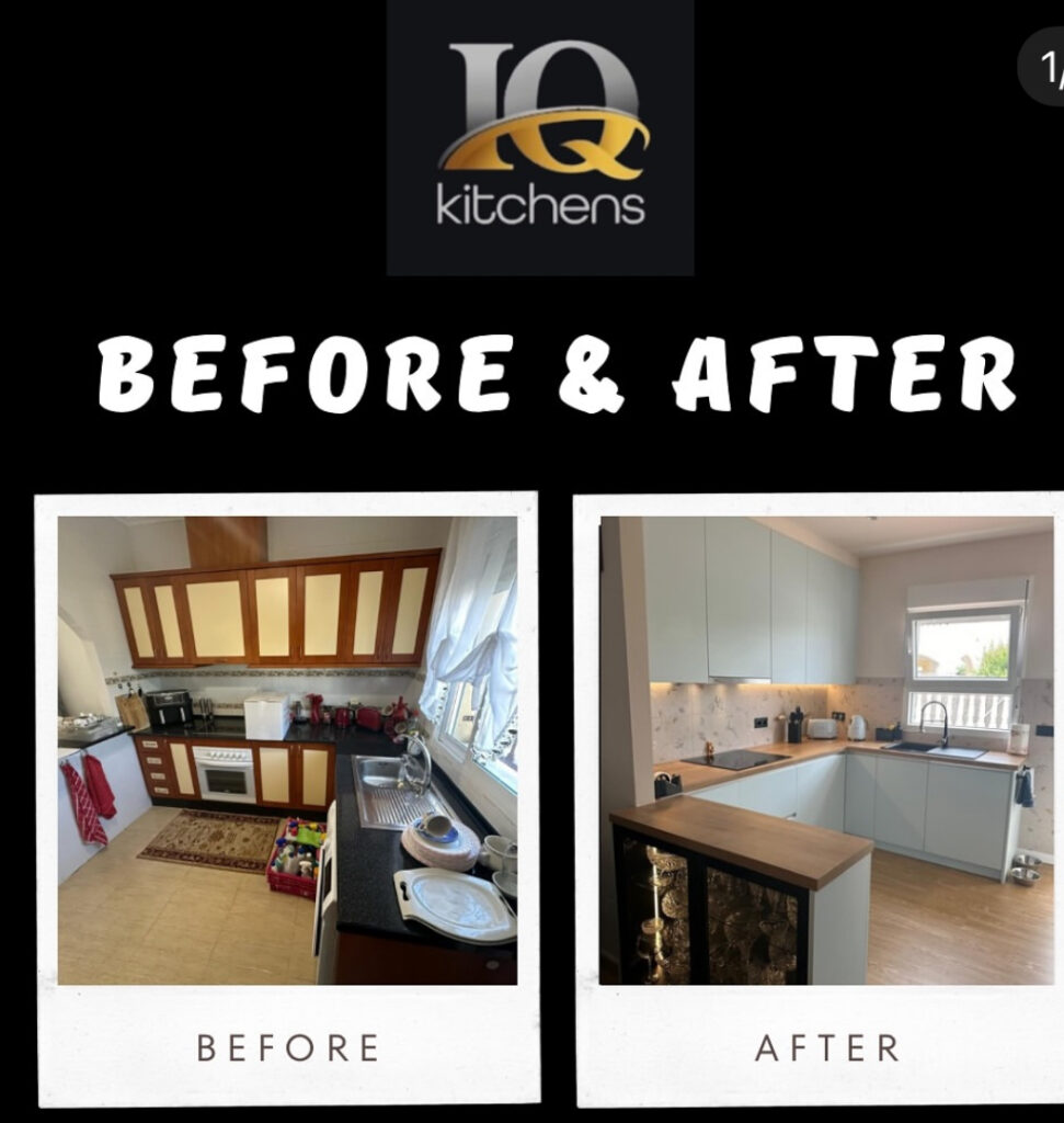 IQ Kitchens: A Modern Kitchen Designed for Comfort and Style IQ Kitchens works