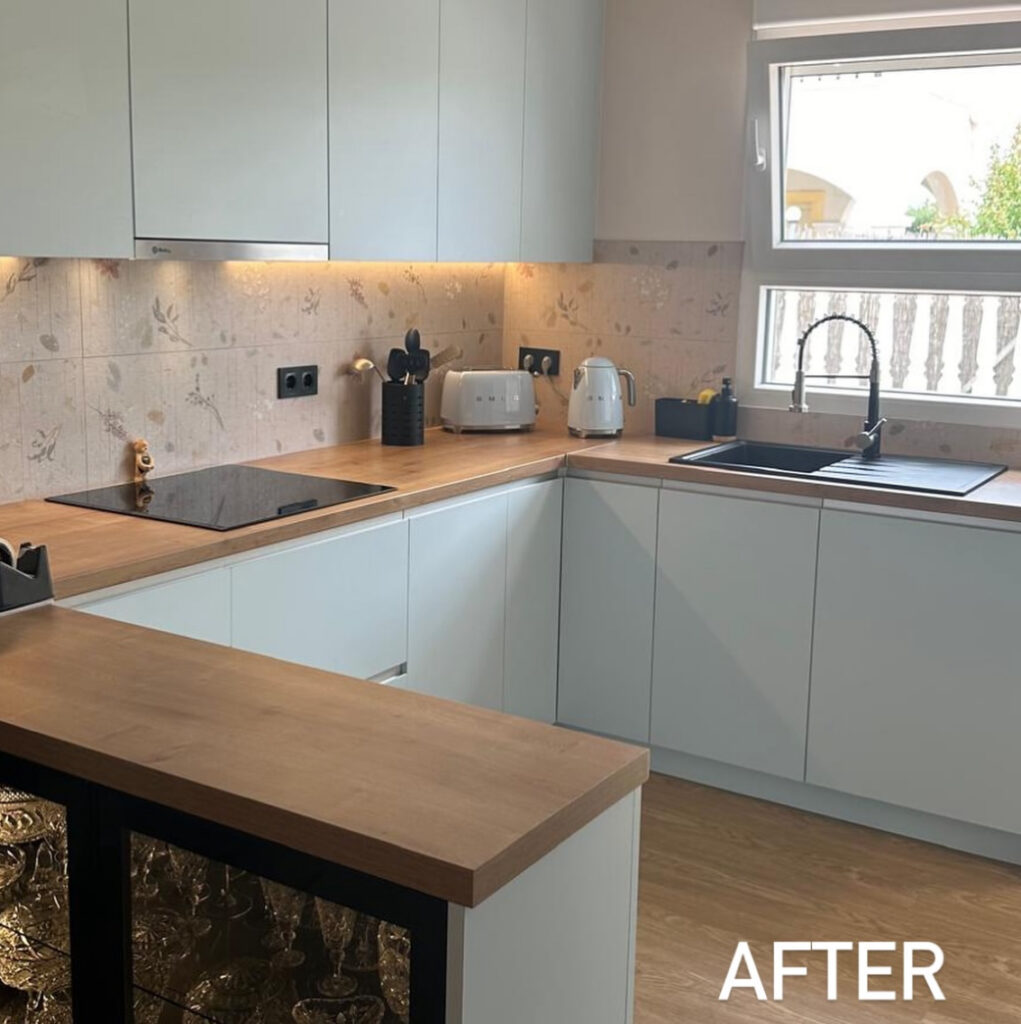 IQ Kitchens: A Modern Kitchen Designed for Comfort and Style IQ Kitchens works