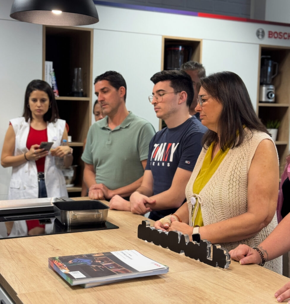 Bosch / Balay / Siemens: we visited it for you IQ Kitchens works