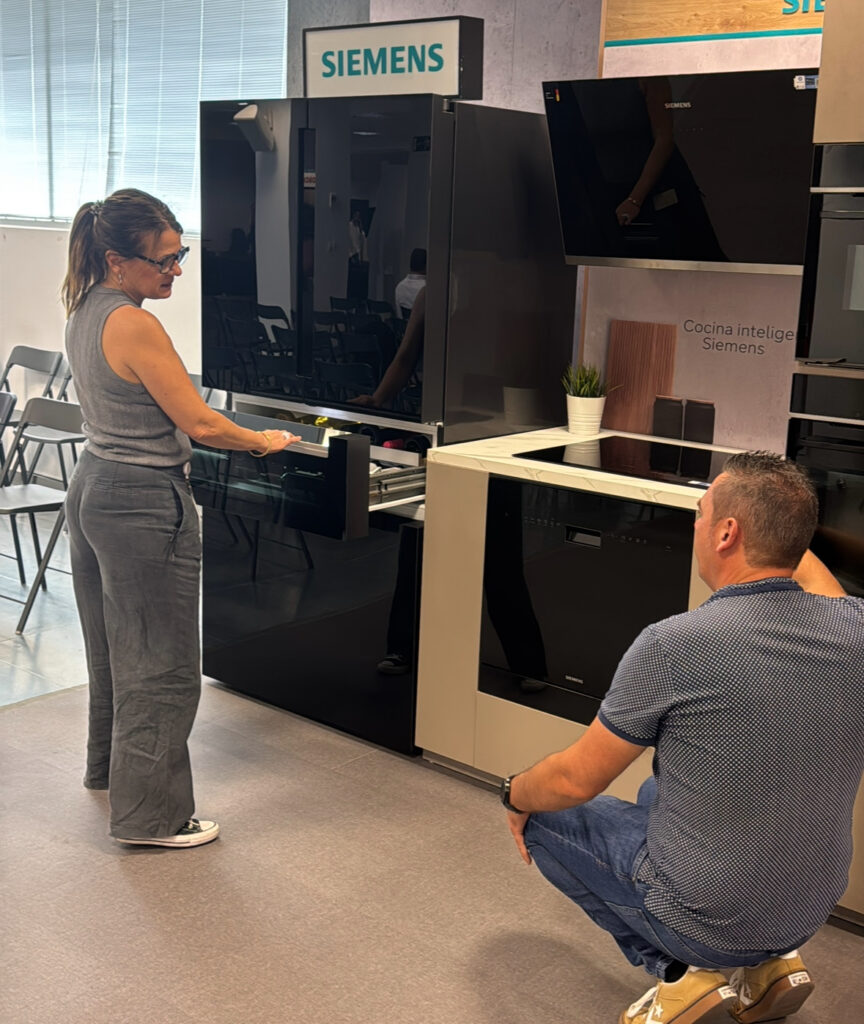 Bosch / Balay / Siemens: we visited it for you IQ Kitchens works