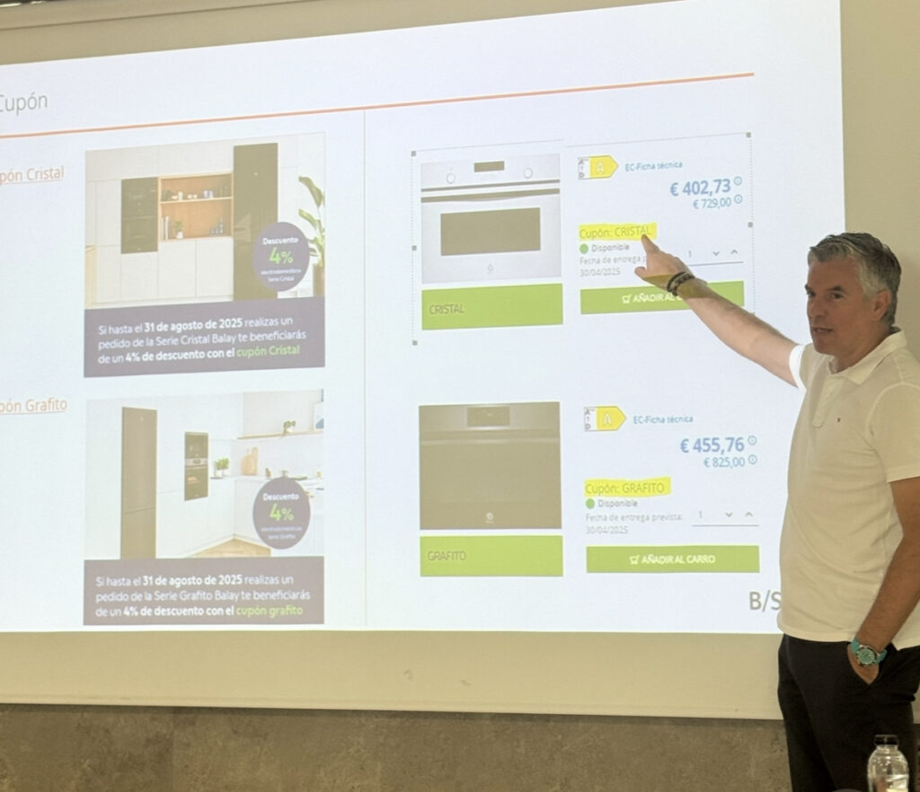 Bosch / Balay / Siemens: we visited it for you IQ Kitchens works