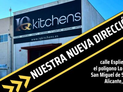 IQ Kitchens estrena nueva ubicación: ¡Nos hemos trasladado! IQ Kitchens works