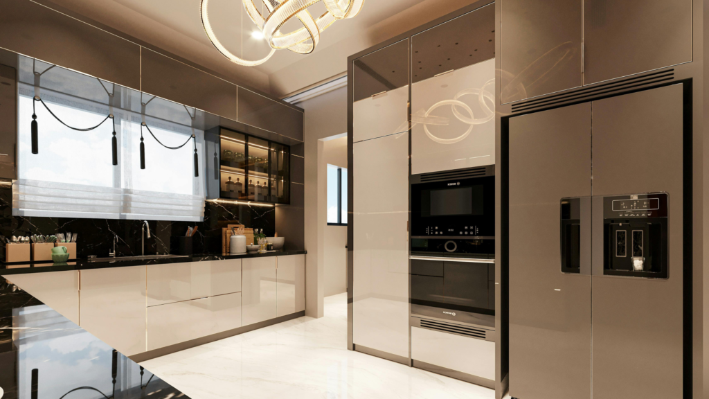 Cocina en L vs U vs con isla: cuál conviene según metros y estilo de vida (con ejemplos) IQ Kitchens works