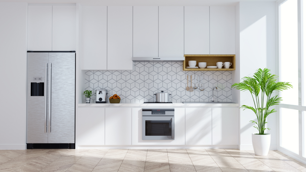Cocina para alquiler vacacional: materiales, soluciones anti-desgaste y fácil limpieza - IQ Kitchens Cocina para alquiler vacacional: materiales, soluciones anti-desgaste y fácil limpieza IQ Kitchens works