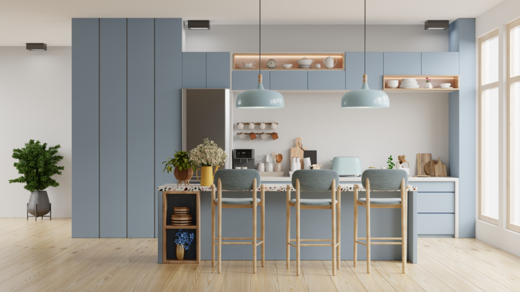 Cocina para alquiler vacacional: materiales, soluciones anti-desgaste y fácil limpieza - IQ Kitchens Cocina para alquiler vacacional: materiales, soluciones anti-desgaste y fácil limpieza IQ Kitchens works