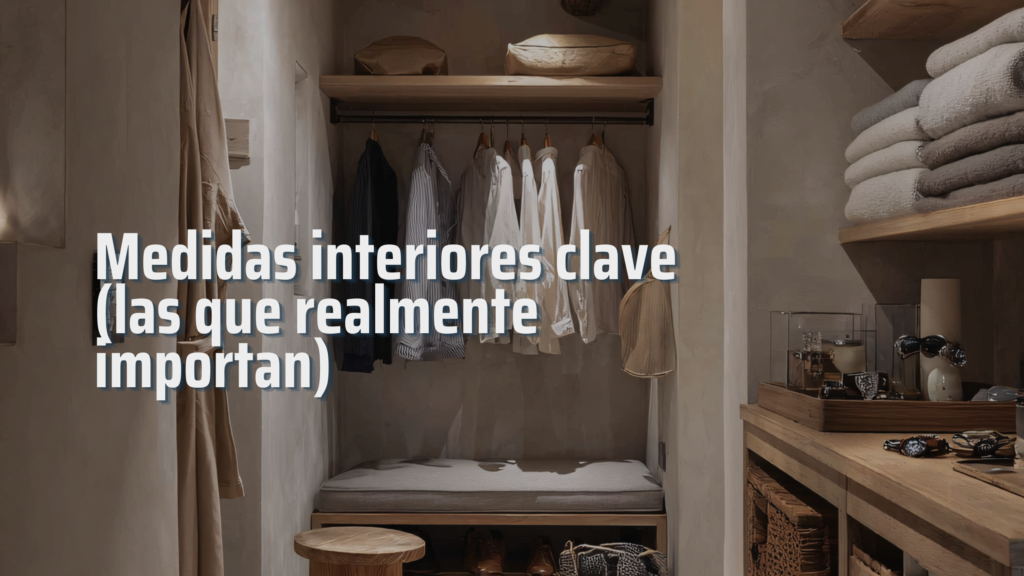 Armarios empotrados a medida: medidas interiores, distribución y precio (Costa Blanca) IQ Kitchens works