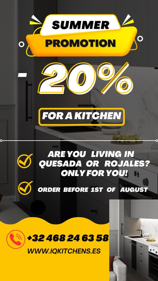 Home IQ Kitchens works