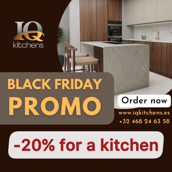 BLACK FRIDAY IQ Kitchens works